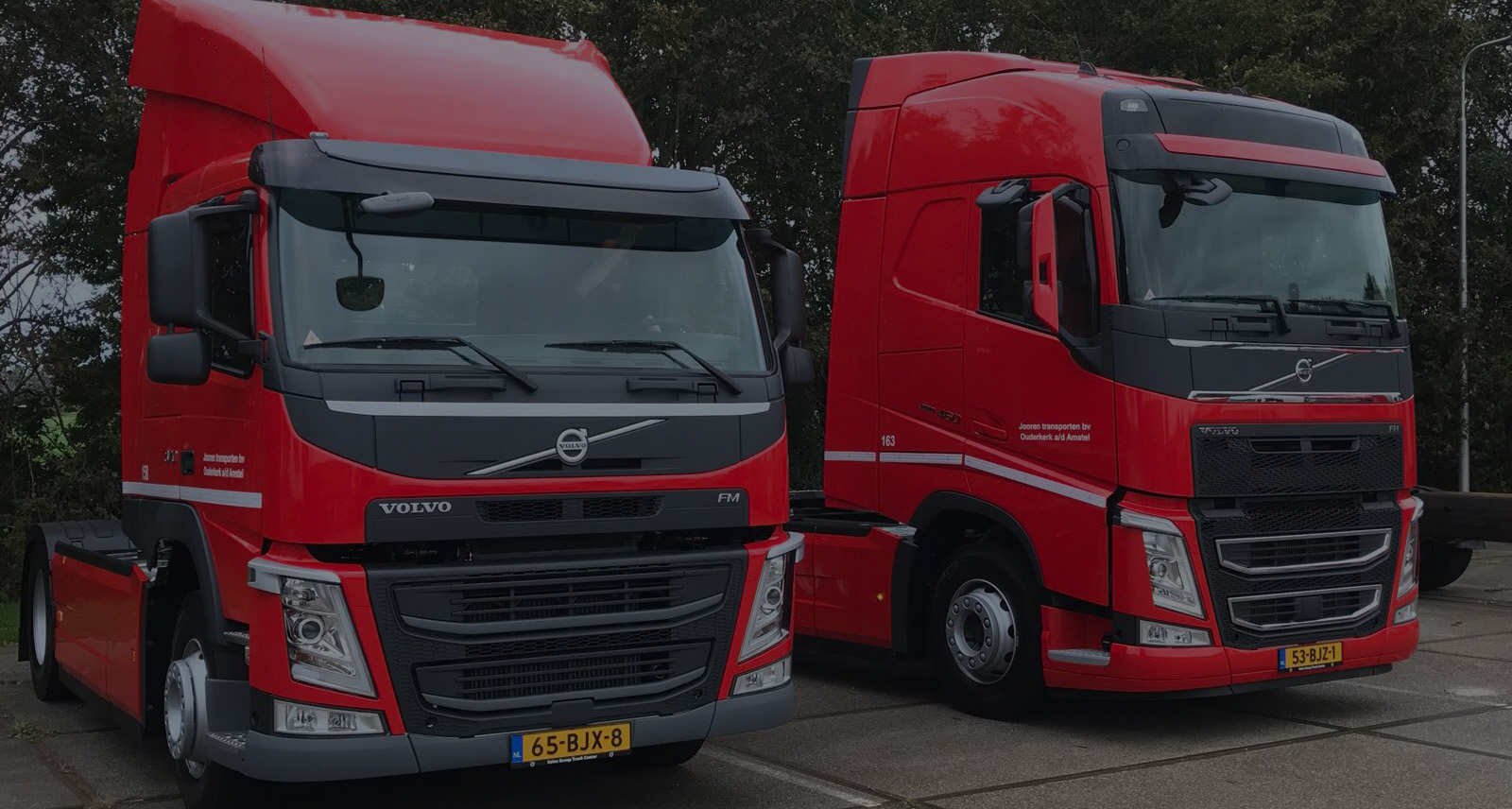Nieuwe generatie Volvo FM trucks voor Jooren.