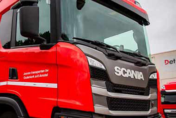 De Jooren groep zet met nieuwe Scania multi battery PHEV de eerste stap in elektrificering van het wagenpark